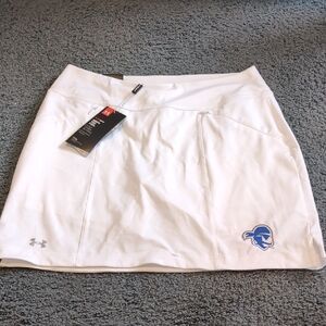 Seton Hall Under Armour White Skort